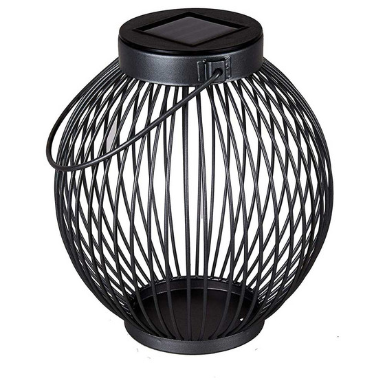Paulmann Pauleen LED Solar Laterne Tischlampe Sunshine Harmony Grau 16,5cm auen IP44 warmwei 3000K