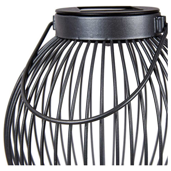 Paulmann Pauleen LED Solar Laterne Tischlampe Sunshine Harmony Grau 16,5cm auen IP44 warmwei 3000K