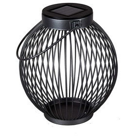 Paulmann Pauleen LED Solar Laterne Tischlampe Sunshine Harmony Grau Ø16,5cm außen IP44 warmweiß 3000K