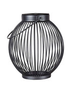 Paulmann Pauleen LED Solar Laterne Tischlampe Sunshine Harmony Grau Ø16,5cm außen IP44 warmweiß 3000K