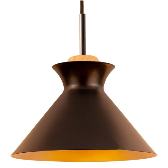 Paulmann Pauleen Pendelleuchte Mystical Delight Schwarz Metall Holz max. 20W E27 krzbar