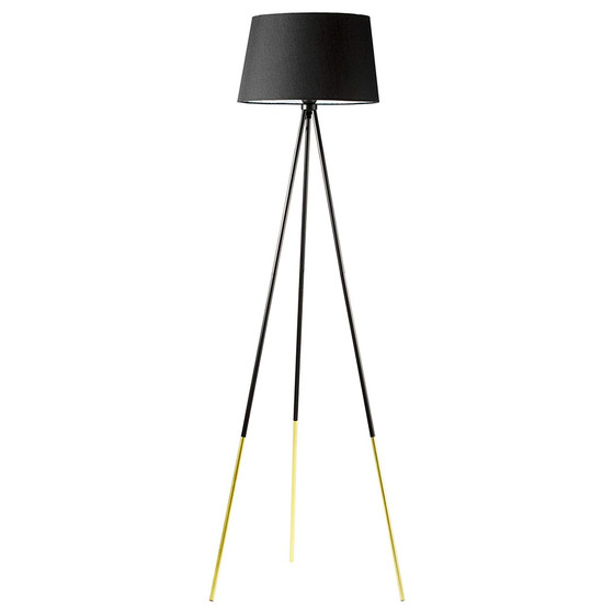Paulmann Pauleen Stehleuchte Grand Treasure Schwarz Gold...