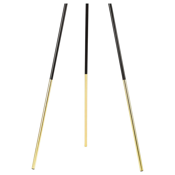 Paulmann Pauleen Stehleuchte Grand Treasure Schwarz Gold...
