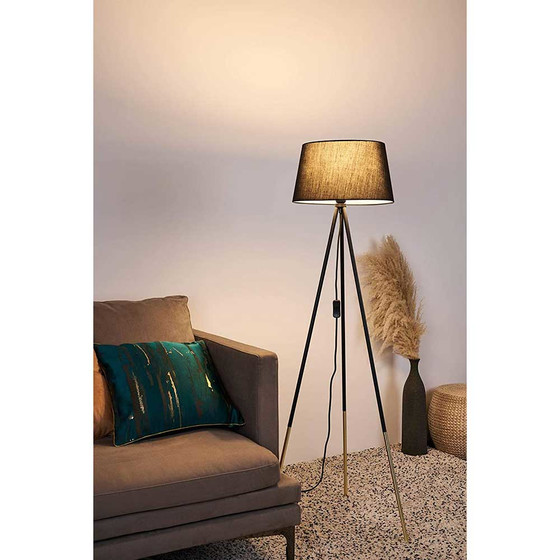 Paulmann Pauleen Stehleuchte Grand Treasure Schwarz Gold...