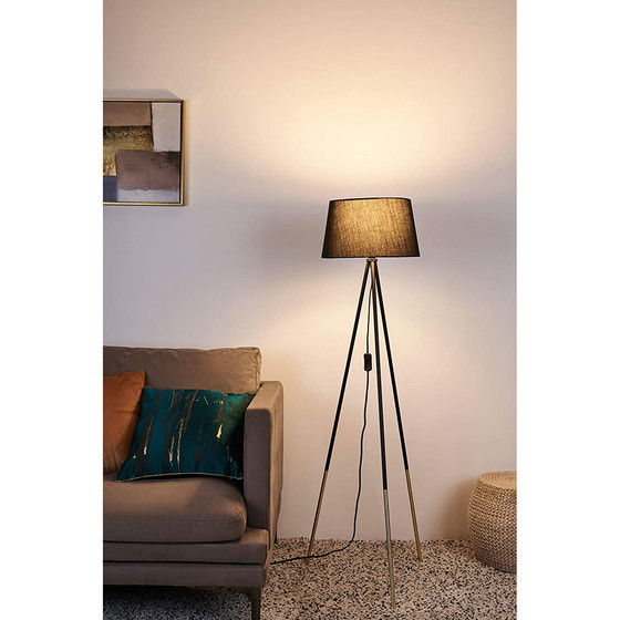 Paulmann Pauleen Stehleuchte Grand Treasure Schwarz Gold...