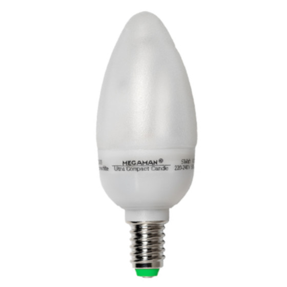 Megaman MM11002i Energiesparlampe Ultra Compact Kerze...
