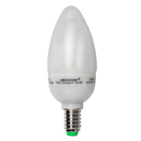 Megaman MM11002i Energiesparlampe Ultra Compact Kerze...