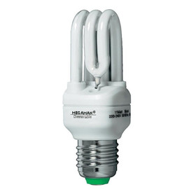 MEGAMAN MM46712 Energiesparlampe 11W Warmweiß E27...