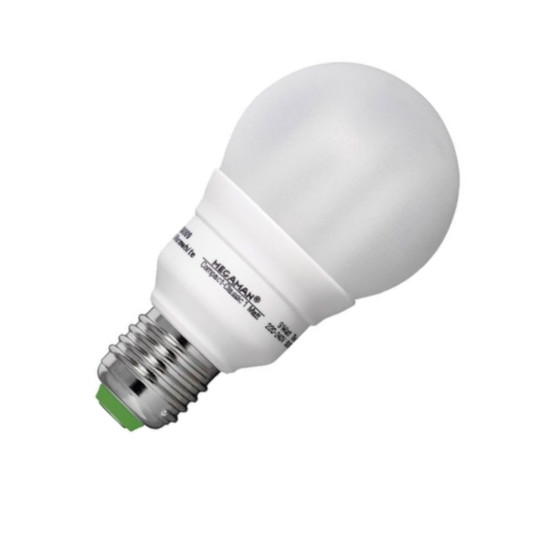 Megaman MM009i Energiesparlampe Compact Classic Matt 9W...