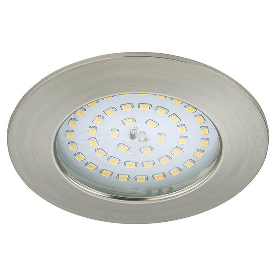 Briloner 7236-012 LED Modul Einbaustrahler 1 x10,5W Nickel EBL IP44 rund