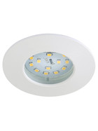 Briloner 7234-016 LED-Modul Einbaustrahler 1 x 5W Weiß EBL rund