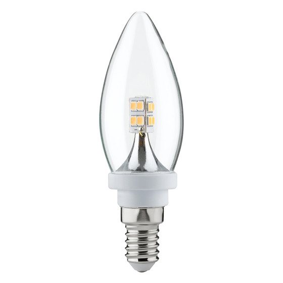 Paulmann 282.61 LED Leuchtmittel Kerze 2,5W E14 Warmweiß...