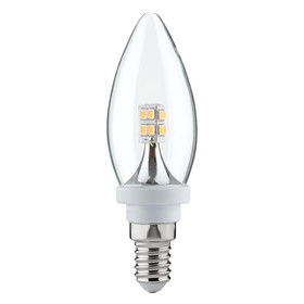 Paulmann 282.61 LED Leuchtmittel Kerze 2,5W E14 Warmweiß...