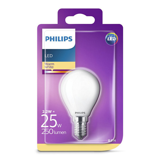 Philips LEDclassic Leuchtmittel Lampe 2,2 W E14 Warmweiß...