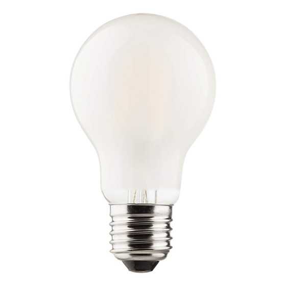 Müller-Licht 400178 Retro-LED Leuchtmittel Lampe Birnenform 6,5W=60W E27 Weiß Matt
