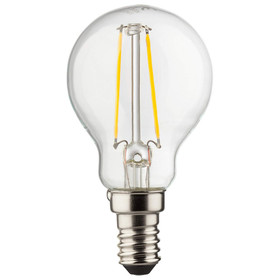 Müller Licht 400030 Retro LED Tropfenform Filament 2,5 W...