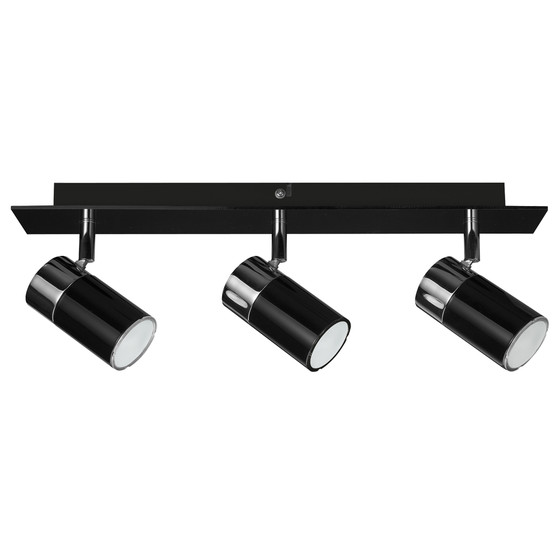 Paulmann 665.13 Zyli Strahler 3x7W GU10 schwarz/chrom...