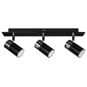 Paulmann 665.13 Zyli Strahler 3x7W GU10 schwarz/chrom...