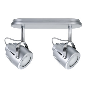 Paulmann 666.15 Mega Strahler 2x11W GU10 chrom matt inkl....
