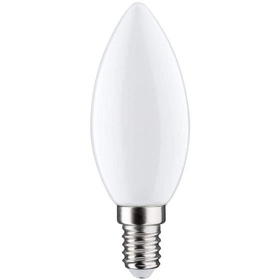 Paulmann 284.95 LED Leuchtmittel Kerze 4,5W E14 230V Opal...