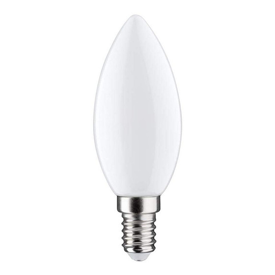 Paulmann 284.95 LED Leuchtmittel Kerze 4,5W E14 230V Opal...