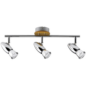 Paulmann 600.87 Rolim Strahler 3x8W GU10 chrom inkl....