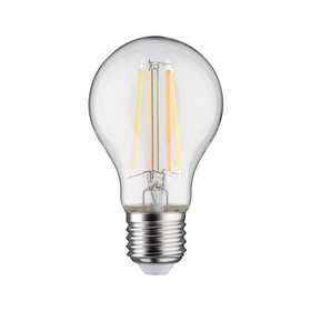 Paulmann Smart Home LED Filament Leuchtmittel Birne 4,7W E27 klar 470lm CCT 2200K-6500K dimmbar Zigbee