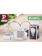 Paulmann Smart Home LED Filament Leuchtmittel Birne 4,7W E27 klar 470lm CCT 2200K-6500K dimmbar Zigbee