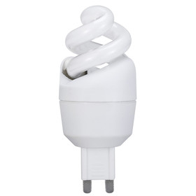 Paulmann 880.52 Energiesparlampe Spirale 5W G9 warmweiss
