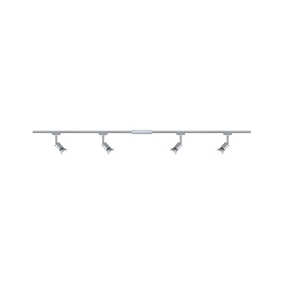Paulmann 968.96 URail Set Pure II Chrom matt ohne...