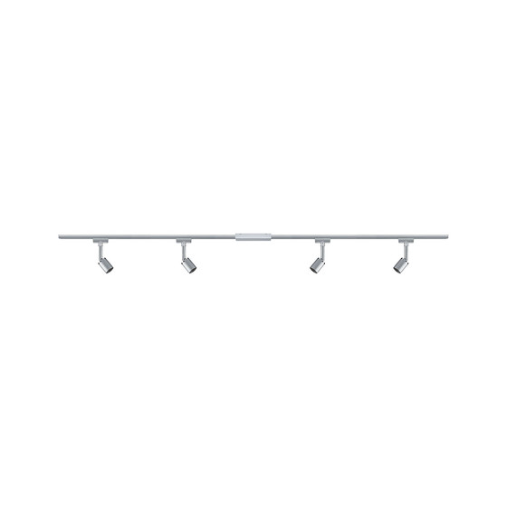 Paulmann 968.96 URail Set Pure II Chrom matt ohne...