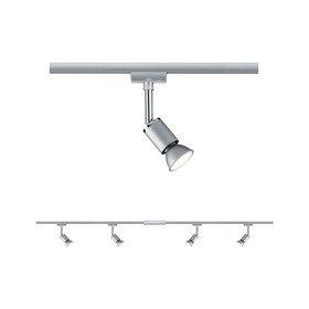 Paulmann 968.96 URail Set Pure II Chrom matt ohne...