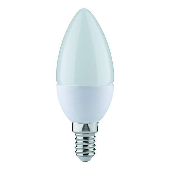Nice Price 3879 LED Leuchtmittel Lampe Kerze Matt 3W E14 Warmweiß (3000K) 250lm