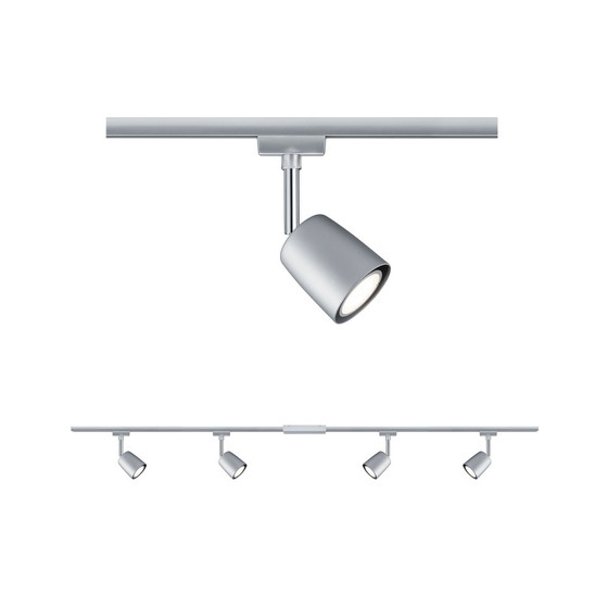 Paulmann 968.97 URail Set Cover Chrom matt ohne...