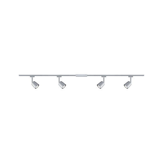 Paulmann 968.97 URail Set Cover Chrom matt ohne...