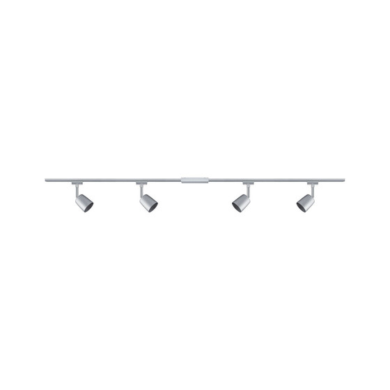 Paulmann 968.97 URail Set Cover Chrom matt ohne...