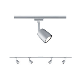 Paulmann 968.97 URail Set Cover Chrom matt ohne...