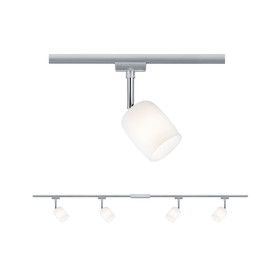 Paulmann 968.98 URail Set Blossom Satin Chrom matt ohne...
