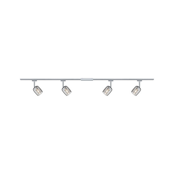 Paulmann 968.99 URail Set Blossom Rauch Chrom matt ohne...