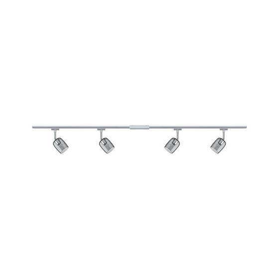 Paulmann 968.99 URail Set Blossom Rauch Chrom matt ohne...