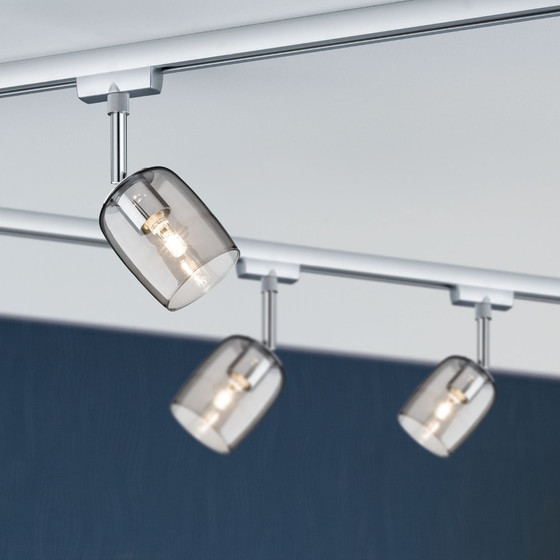 Paulmann 968.99 URail Set Blossom Rauch Chrom matt ohne...