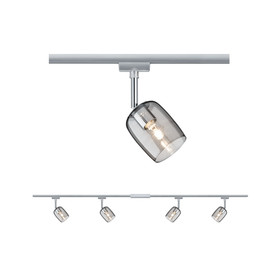 Paulmann 968.99 URail Set Blossom Rauch Chrom matt ohne...