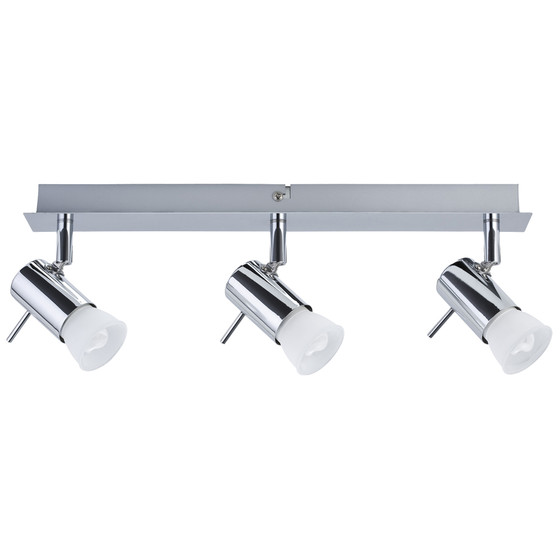Paulmann 665.93 Isa Strahler 3x7W GU10 chrom inkl....