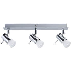 Paulmann 665.93 Isa Strahler 3x7W GU10 chrom inkl....
