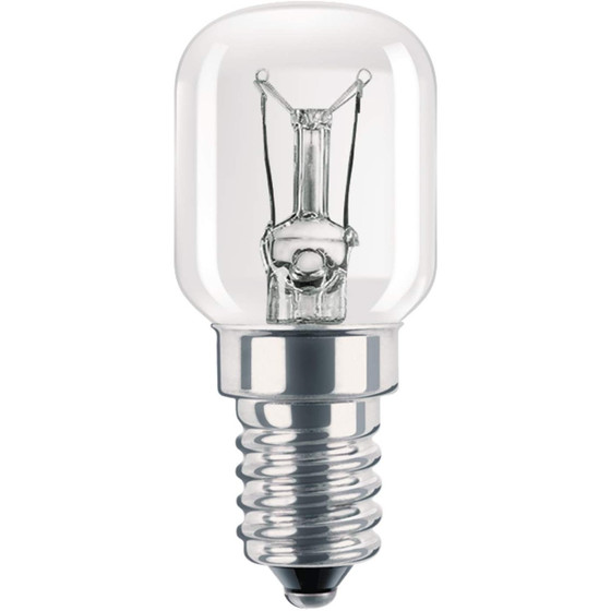 Philips Kühlschrank-Glühlampe Glühbirnen 25W E14 T25...