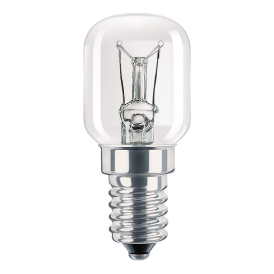 Philips Kühlschrank-Glühlampe Glühbirnen 25W E14 T25...