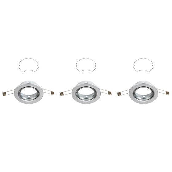 Briloner 7110-039 Einbaustrahler Alu rund IP23 max. 3x35W...