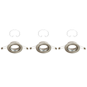 Briloner 7110-032 Einbaustrahler Nickel rund IP23 max....