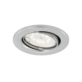 Briloner 8315-019 LED Einbaustrahler Alu rund IP23 5W...