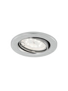 Briloner 8315-019 LED Einbaustrahler Alu rund IP23 5W GU10 schwenkbar inkl. Leuchtmittel